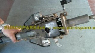 Columna direccion nissan terrano 2.7 td 22278
