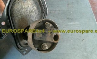 Columna direccion nissan terrano 2.7 td 22278