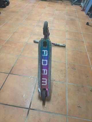 Patinete freestyle Adam