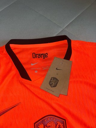 Camisola Holanda Worl Cup 2026 Laranja
