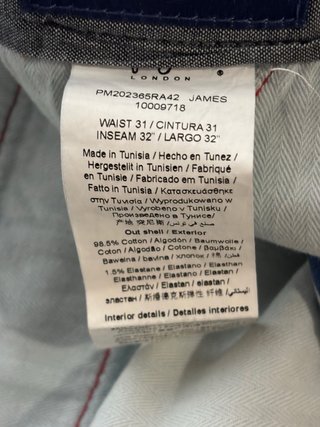 Pantalón vaquero hombre Nuevo 31/32