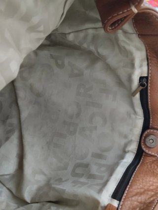 Bolso Purificación García Marrón