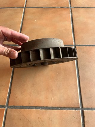 Ventilador VW Escarabajo/T2
