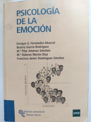 Psicología de la Emoción UNED