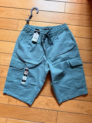 Bermudas cargo hombre talla S