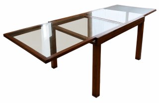 Mesa comedor + 6 sillas madera