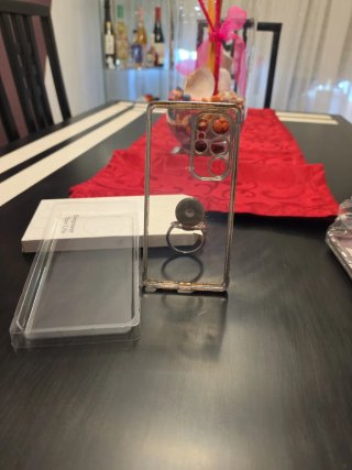 Funda Samsung S25 Ultra Transparente