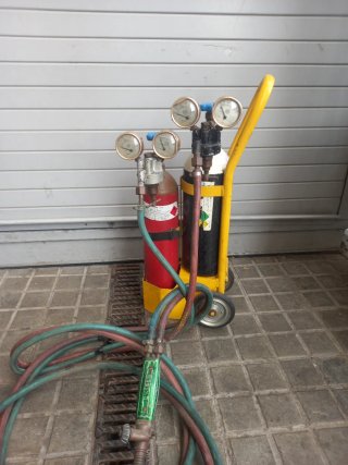 Equipo de soldadura autógena