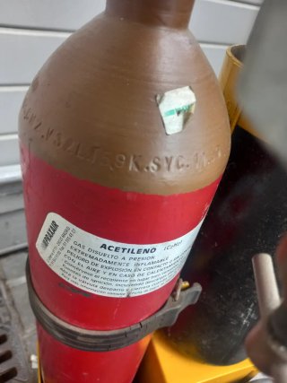 Equipo de soldadura autógena