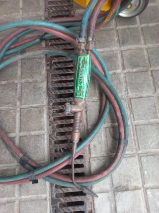 Equipo de soldadura autógena