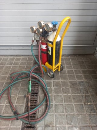 Equipo de soldadura autógena