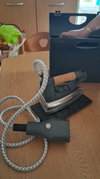 Plancha Polti para Vaporetto (Robot Polti)