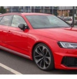 Paragolpes delantero para Audi A4 B9 Look RS4 Quat