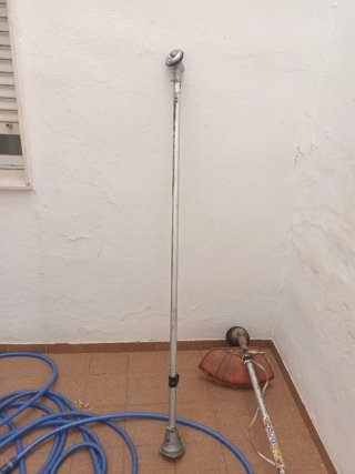Barra desbrozadora 153 tubo28 trasmision9 dientes