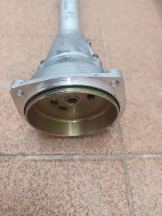 Barra desbrozadora 153 tubo28 trasmision9 dientes
