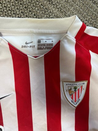 Camiseta Athletic Club Bilbao Talla M . 10-12 años