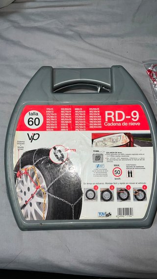 Cadenas de Nieve RD-9 Talla 60