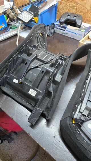 Asientos Ergo Calefactables KTM PowerParts