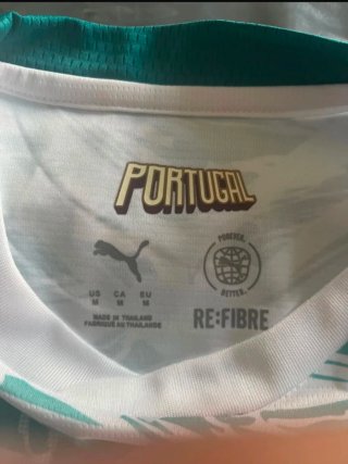Camisola Portugal Secundária Puma