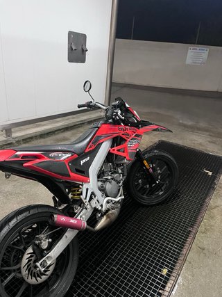 Aprilia SX 50 2018