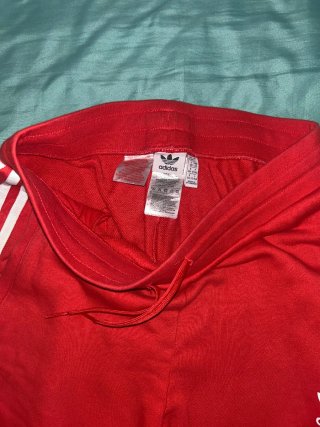 Pantalón Adidas Rojo