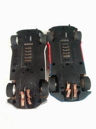 Lote 2 coches rally Scalextric 4x4, no ofertas