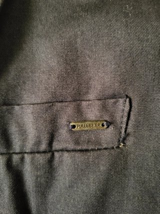 Chaqueta Pull&Bear azul marino