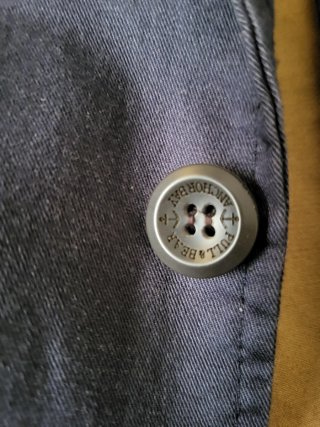 Chaqueta Pull&Bear azul marino