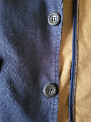 Chaqueta Pull&Bear azul marino