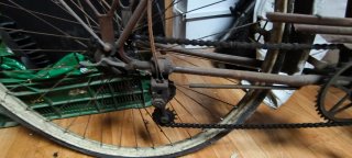 Bicicleta antigua