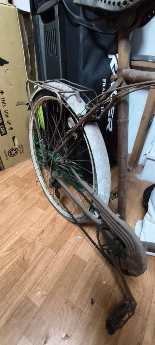 Bicicleta antigua