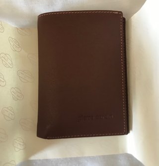 Cartera hombre Pierre Cardin piel marrón