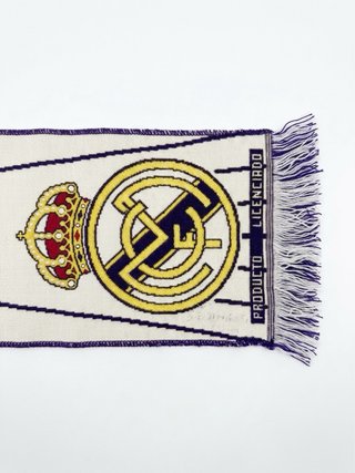 Bufanda Real Madrid Estadio Santiago Bernabéu