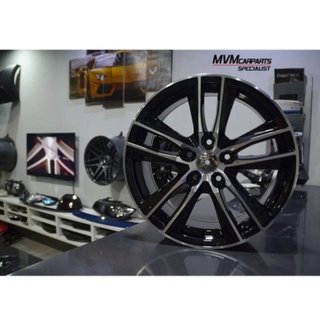 Juego de 4 Llantas 17 Cupra Black S006