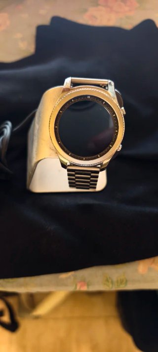 Reloj Samsung Gear S3 Plata en caja Original