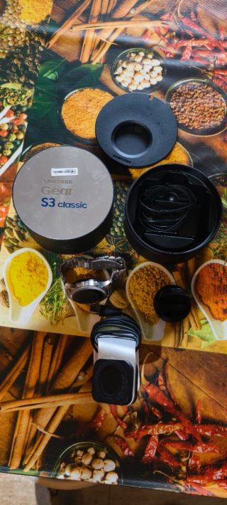 Reloj Samsung Gear S3 Plata en caja Original