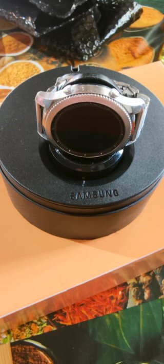 Reloj Samsung Gear S3 Plata en caja Original