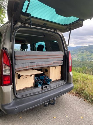 Módulo Camper Berlingo / Peugeot