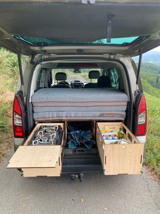 Módulo Camper Berlingo / Peugeot