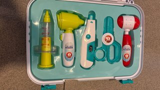 Maletín médico infantil Ludomalice