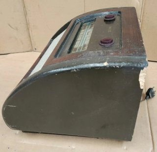 Radio Philco Antigua con Tocadiscos