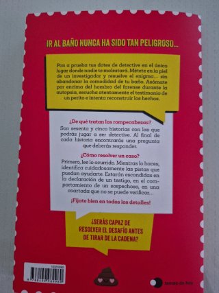 Estuche para resolver asesinatos mientras haces...