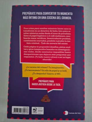 Estuche para resolver asesinatos mientras haces...