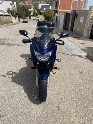 Suzuki Bandit 1250s Azul