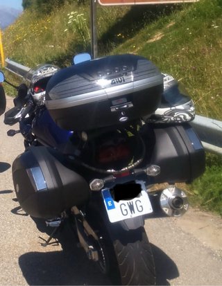 Suzuki Bandit 1250s Azul