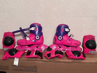 Patines Oxelo 32/34 todo el kit