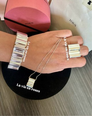 Conjunto Tous Shadow Plata 925 Descatalogado