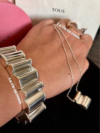 Conjunto Tous Shadow Plata 925 Descatalogado
