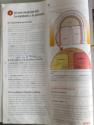 Lengua y Literatura, 2 ESO, Operación mundo