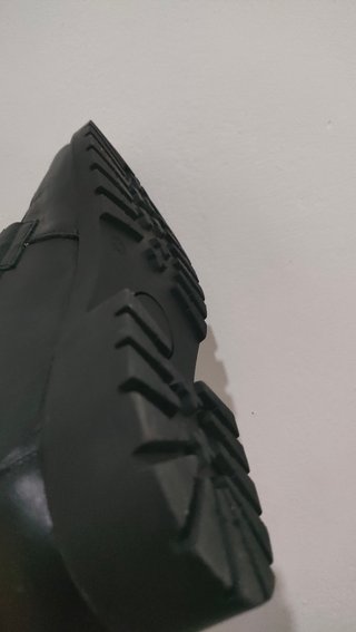 Mocasines de piel negros